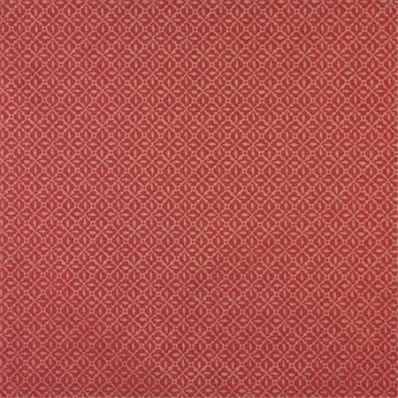 Designer Fabrics Designer Fabrics F614 54 in. Wide Red; Diamond Outdoor; Indoor; Marine Scotchgarded Fabric F614